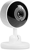 2K Indoor Cameras for Home Security with 24/7 Live Video, Image, Siren and Audio, WiFi Indoor Security Camera for House, Baby, Pet, Color Night Vision, Motion Detection, Free Cloud and SD Card Storage