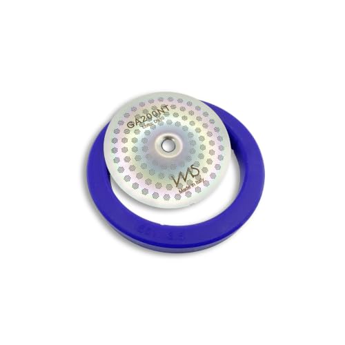 Kit Made for Gaggia. IMS Precision Nanotech Shower Screen GA200NT, Cafelat 8.5mm Gasket, Silicone Grease