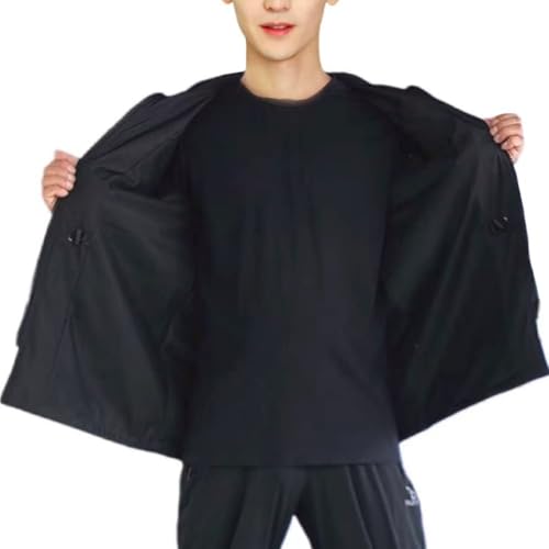 EHERDM Jaqueta refletiva de adestrador de cães com vários bolsos cintura ajustável com cordão para t