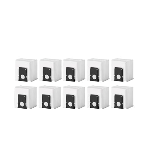 Sac à poussière compatible avec Eureka J20 : lot de 10 accessoires pour robot