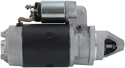 New Premium Starter Compatible with John Deere Ag Combine & Utility Tractors Replaces 0-001-359-016 AT23401 TY6720 260-69105 44-0200 DRS2420 DRS4740 436070 91-15-6872N 0-001-359-090 AR70436 AL110597