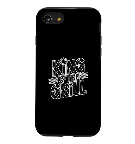 King Of The Grill �X�}�z�P�[�X iPhone SE (2020) / 7 / 8 �p