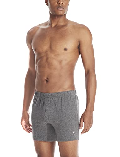 POLO RALPH LAUREN Men's Classic Fit Stretch Support Knit Boxer 3-Pack3