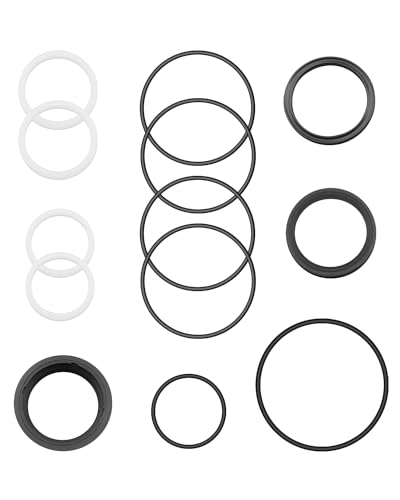 YIGUCS 803-00-142 Maintenance Kit Air Shock Absorber Float, Rear Shock Service Kits Fit for F-ox Float Rear Shocks Replace 611056143667