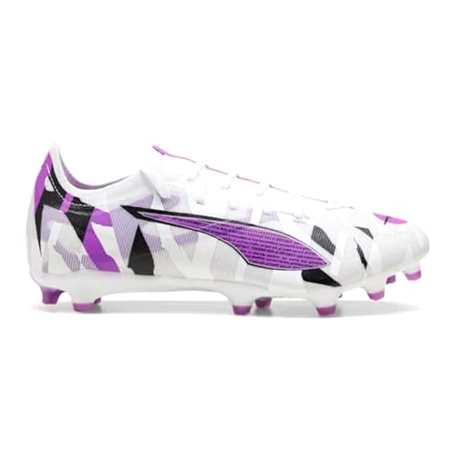 Chaussures de football Puma Ultra 5 Match FGAG pointure 42 coloris blanc