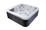 Bueno Spa New York 6 - Person - 49 Jet Hot Tub with New Artic Max Insulation, LED Lights, Ozonator, and Cover