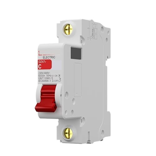Magnetotérmico DZ47v 40A ideal para el cuadro eléctrico de cocinas y reformas