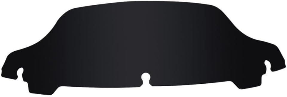 7" Black Windscreen Windshield Fits Limited Assembly, adapt to your car