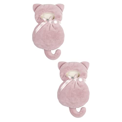 Mipcase 2 Pçs Acessórios Para Anão Em Forma De Cama Esquilo Rede De Inverno Pequeno Animal Saco De P