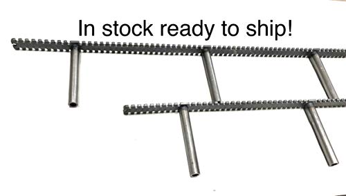 Sheppard Brackets - Floating Shelf Bracket (34 Inch) - Heavy Duty - Metal Commercial Grade - Hidden Hardware For Decorative Wall Shelves. #TOP4
