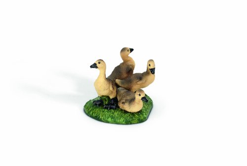 Schleich 13680 figurine oisons cendrés peinte à la main