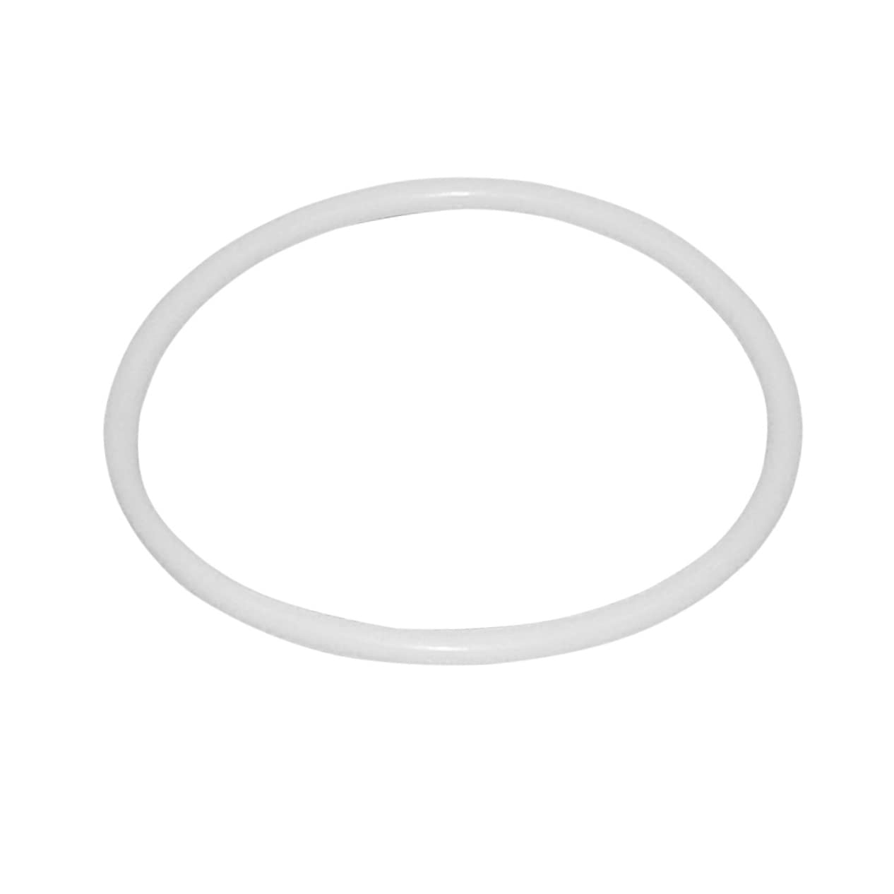 HOLIDYOYO Plastic Dreamcatcher Ring Material 12pcs Round Hoops White Dreamcatcher Kit for Craft Mandala