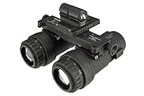 Lancer Tactical Dummy NVG Tactical Vision Goggles - BLACK