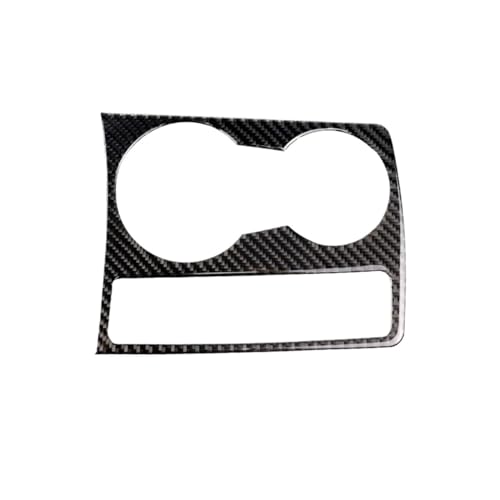 Garniture de console centrale en fibre de carbone Audi A5 A4 B8 2009