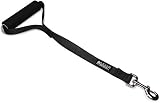 Leashboss Short Dog Leash for Dog Training | Padded Traffic Handle Short Leash for Dog Training, Tot