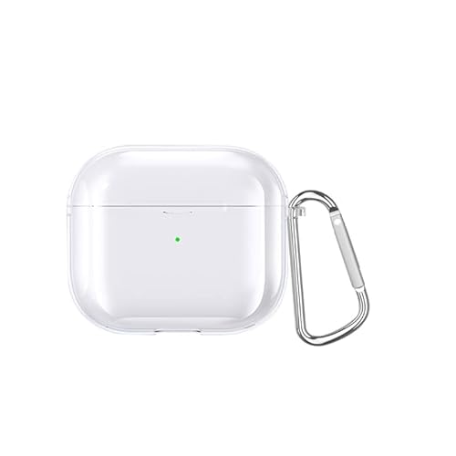 AirPods 3 P[X  2021 GA[|bY 3 p NA P[X SʕیJo[ Jrit h~ TPU \tg P[X 킢 h~ ϏՌ AirPods3ɓKp (AirPods 3)