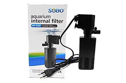 Sobo WP-950F Aquarium Internal Filter [AC 220-240V 50/60Hz Power : 6W F.MAX :500L/HR] - Central Fish Aquarium (B08DNNLCS5) Amazon Price History, Amazon Price Tracker