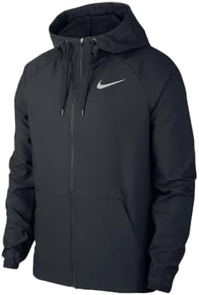 nike flex pro jacket black