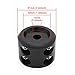 Cable Hook Stopper Winch Mount Rope Cable Protector Spare Parts for Off-Road Accessories Rubber Cord Plug Car Protector DKEKE