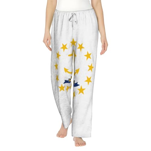 Pantalon de nuit en flanelle Rhode Island pour cocooning et détente à la maison