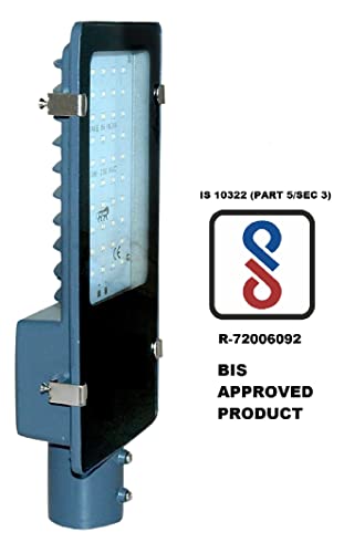 Image of DHVANTH LED Lights Outdoor Waterproof 50 W Street Light with Wall Mount, IP65 Driver,2 Year Warranty, Metal Body (50Watt Pack-4)