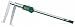 INSIZE 1178-300 Electronic Inside Groove Caliper, 1.18-12