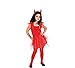 Rubie's Costume carino diablesa inf (S8724-S), Multicolore, 3-4 Anni