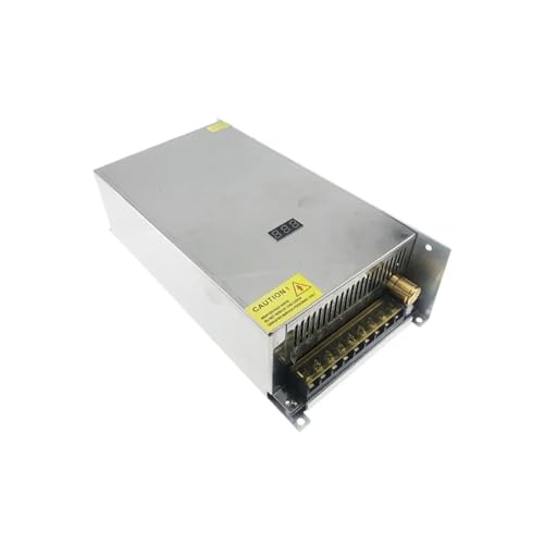 Alimentation à découpage CC 0-12V transformateur régulé 1200W affichage numérique pour LED