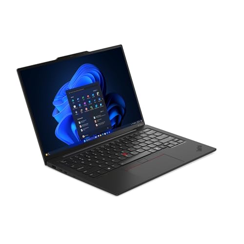 Lenovo ThinkPad X1 Gen 13 Intel Core Ultra 5 Ordinateur portable 35 6 cm 14 WUXGA LPDDR5x SDRAM SSD Wi Fi 6E 802.11ax Windows 11 Pro Allemand Neuf - vue 9