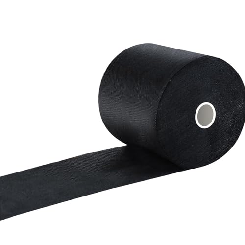 Biookhm Prácticas Envolturas Protectoras Árboles Negros Cubiertas Vendaje No Tejidas 3 9 Pulgadas Ancho para Protección del Invierno Y Reparación Cortezas
