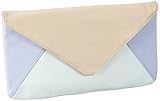 friis company tasche rosa  Friis & Company Lab Clutch - Nude 1260311-032, Damen Clutches, Elfenbein (Nude), 34x18x1 cm (B x H x T)