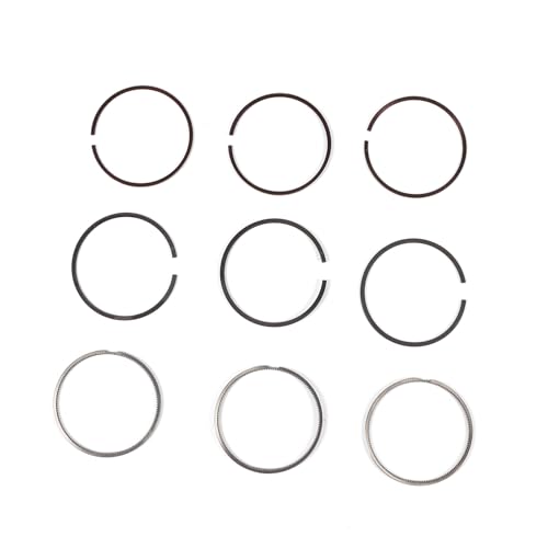 PANGOLIN 3 Sets D902 Piston Rings D902EBH D902E D902E-BX Piston Rings Set Clinder Diameter 72mm for Kubota KX41-3 Excavator BX25 Tractor&Utility Vehicle