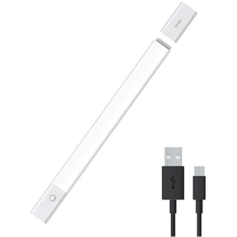 ABKO LED Cordless Motion Sensor Cabinet Light Bar Touch Control Magnetic Wireless Rechargeable Detachable Battery Powered Under Counter Closet Lighting LB02 Long Cover