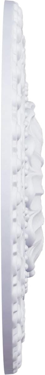 23 1/2"OD x 3 1/2"ID x 2 1/8"P Vaduz Ceiling Medallion (Fits Canopies up to 3 1/2")