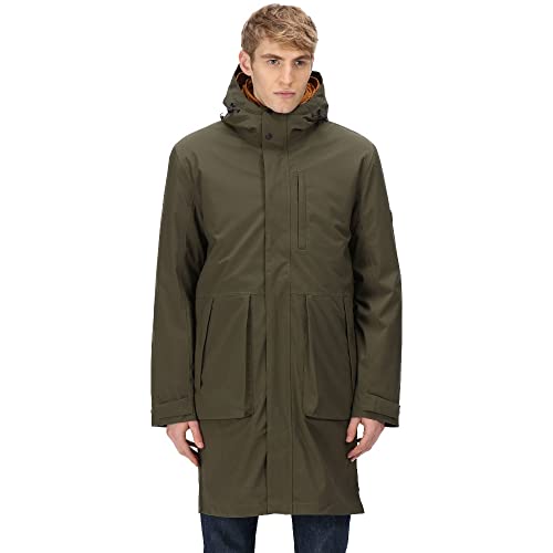 Parka 3 in 1s Regatta Alessandro homme vent et humidité stoppés