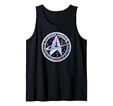 Star Trek Starfleet Command Hologram Fill Camiseta sin Mangas