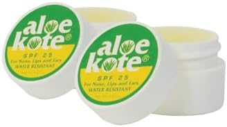 Aloe Up Aloe Kote SPF 25 Lip Balm, Aloe Vera, Alcohol-Free, 2-Pack