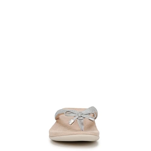 Image of Vionic Women's Rest Bella Toe Post Sandal- Supportive Ladies Orthotic Sandals that include Three Zone Comfort with Arch Support- Flip Flop for Ladies, Medium and Wide Width Size 5-12