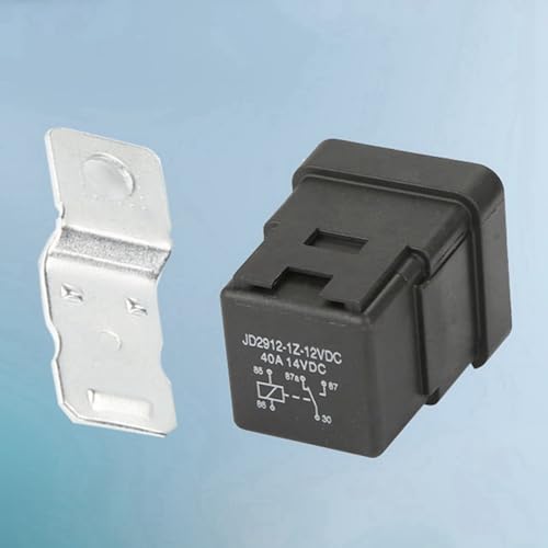 Relais automobile 12VDC 40A JD2912-1Z-14VDC étanche à 5 broches avec fils de prise - 5