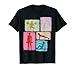 Gym Collage Athlete Women Bodybuilder Coach Youth Girl T-Shirt