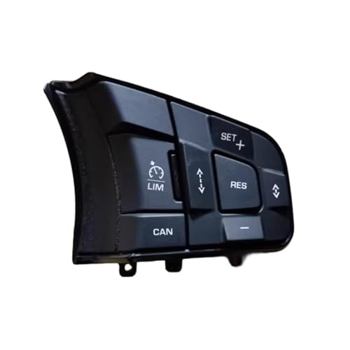 �Ԃ̃n���h���{�^�� Compatible With Jaguar For XF For XFL For XE For F-PACE �Ԃ̃X�e�A�����O�z�C�[���{�^���I�[�f�B�I�{�����[�����y���[�h�N���[�Y�R���g���[���{�^���ƌ݊���������܂�(Type A)