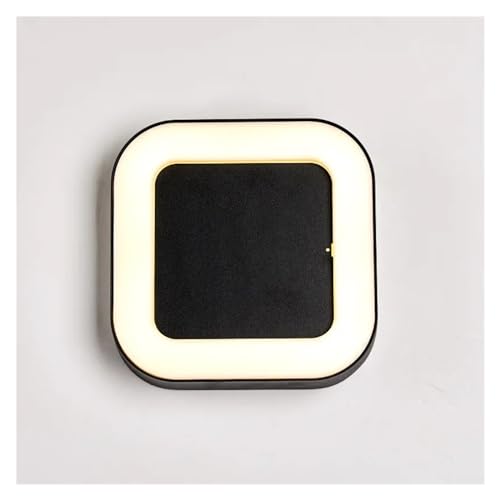 Applique LED moderne minimaliste pour illuminer un couloir ou un escalier