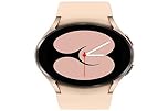 Samsung Galaxy Watch4 40mm Orologio Smartwatch, Monitoraggio Salute, Fitness Tracker, Batteria lunga durata, Bluetooth, 2021, Oro Rosa (Ricondizionato)