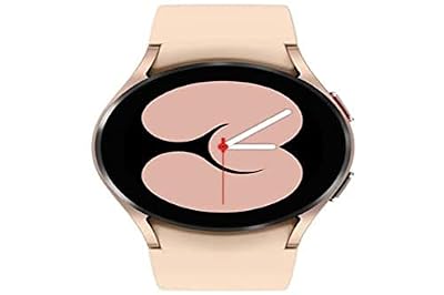 Samsung Galaxy Watch4 40mm Orologio Smartwatch, Monitoraggio Salute, Fitness Tracker, Batteria lunga durata, Bluetooth, 2021, Oro Rosa (Ricondizionato)
