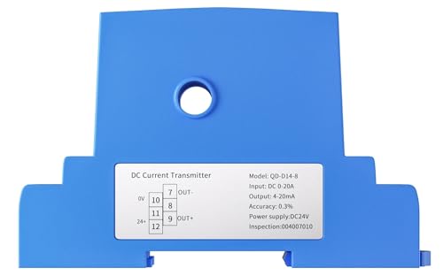 Capteur transmetteur de courant rail DIN 12mm alternatif 220V