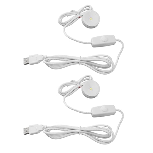 Focos LED regulables USB 5V para evitar sombras en la entrada de vitrina 2