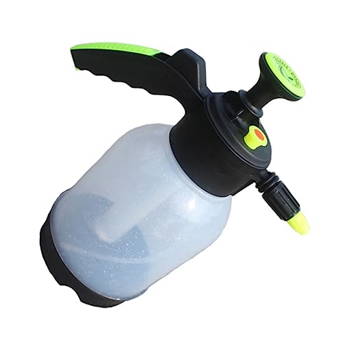 GANAZONO Pulverizador de Alta Presión para Jardín Regadera Neumática con Bomba de Aire Botella de Spray Ergonómica de PP Resistente para Riego de Plantas y Balcón