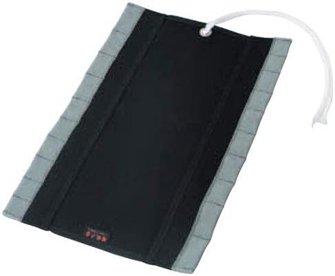 KOZUCHI NKC-11-BK Non-Slip 2-Tier Waist Bag