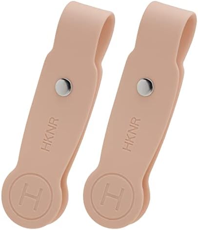 HKNR Hat Clip for Travel, Strong Magnetic Hat Holder for Traveling Bags, Backpacks, Luggage, Purse, Totes and More, Hands Free Hat Travel Accessories