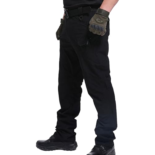 Pantalon cargo indéchirable et résistant à l'eau pour homme actif
